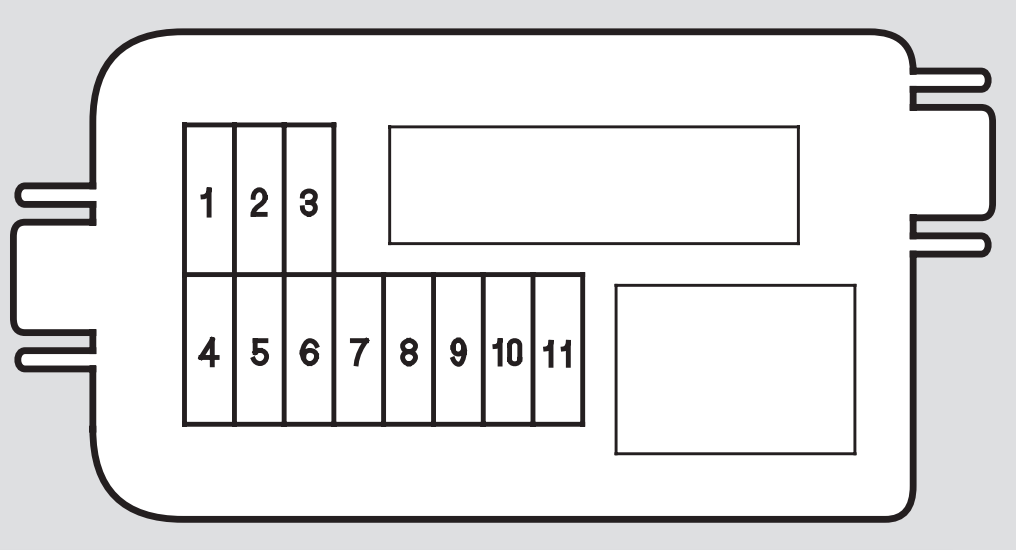 2009 Honda Ridgeline fuse box diagram StartMyCar